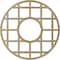 Ekena Millwork O'Neal Wood Fretwork Pierced Ceiling Medallion, Hickory, 28"OD x 10 1/8"ID x 3/8"T CMWP28X28X0375ONHI - alternate 4